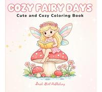 Cozy Fairy Days: Cute and Cozy Coloring Book