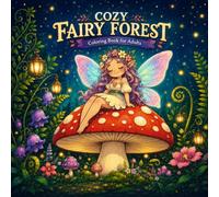 Cozy Fairy Forest: Bold & Easy Coloring Book for Adults | Cute Fairies, Magical Forest Scenes, Mushrooms, Relaxation & Stress Relief (Cozy Fantasy Collection)