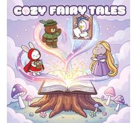 Cozy Fairy Tale - Zauberhafte Märchen zum Ausmalen und Entspannen