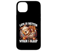 Cozy Fall Labrador Graphic For Women Men Kids Autumn Sleep Carcasa para iPhone 14 Plus