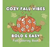 Cozy Fall Vibes Coloring Book