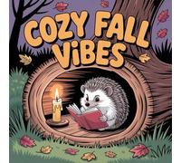 Cozy Fall Vibes Coloring Book for Kids Ages 2-8: Build Focus For Kids Perfect Birthday Gift Adorable Easy Outlines Boost Creativity Screen Free Quiet ... Birthday Gift Adorable Easy Outlines Bo