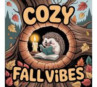 Cozy Fall Vibes Coloring Book for Kids Ages 2-8: Coloring Pages For Early Learners Relaxing Build Focus Perfect Birthday Gift Screen Free Quiet Time ... Pages For Early Learners Relaxing Build Focu