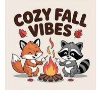Cozy Fall Vibes Coloring Book for Kids Ages 2-8: Encourage Relaxation For Boys And Girls Holiday Gift Little Hands Coloring Pages Calm And Engaging ... Relaxation For Boys And Girls Holiday Gif