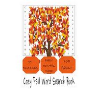 Cozy Fall Word Search Book: Perfect for Pumpkin Spice Season
