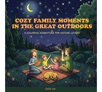 Cozy Family Moments In The Great Outdoors: A Coloring Adventure for Nature Lovers of All Ages