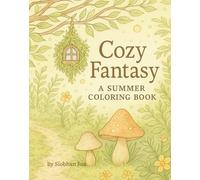 Cozy Fantasy: A Summer Coloring Book