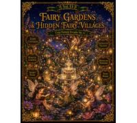 Cozy Fantasy Escapes Vol. 13 Fairy Gardens & Hidden Fairy Villages: A Cozy Coloring Book of Enchanted Gardens, Fairy Cottages, Secret Paths & Magical Villages