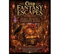 Cozy Fantasy Escapes Vol. 5: Secret Archives & Forbidden Books: A Journey Through Hidden Libraries and Forbidden Collections