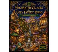 Cozy Fantasy Escapes Vol. 9 - Enchanted Villages & Cozy Fantasy Towns: A Journey Through Whimsical Streets, Cozy Bookshops, Magical Tea Houses & Fantasy Wonders