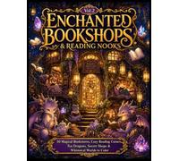 Cozy Fantasy Library Coloring Book Vol. 2: Enchanted Bookshops & Reading Nooks: 50 Cozy Fantasy Coloring Pages Filled with Magical Libraries, ... Whimsical Scenes (Cozy Fantasy Escapes)