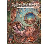 COZY FANTASY TRAVEL: Magical Forests, Fairy Villages & Dreamy Cozy Adventures (The Cozy Coloring Book Series)