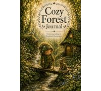 Cozy Forest Journal: Dot Grid Notebook for Nature Lovers, Daily Notes, Journaling, Lists, Planning, and Woodland Reflections