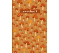 Cozy Forest Mushrooms Composition Notebook - College Ruled - 6" x 9" - 120 Pages