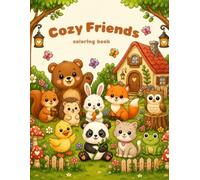 Cozy Friends: A Cute Coloring Adventure