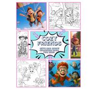 Cozy Friends - Cute & Comfy Coloring Book for Kids: Adorable Friendship Coloring Pages for Children - Cute Animals, Happy Moments & Cozy Fun (Cozy ... - Cute & Comfy Coloring Books for Kids)