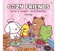Cozy Friends Cute & Comfy kleurboek Coco Wyo