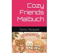Cozy Friends Malbuch