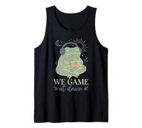 Cozy Frog Controlador de Auriculares Gamer We Game at Dawn Camiseta sin Mangas