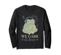 Cozy Frog Controlador de Auriculares Gamer We Game at Dawn Manga Larga
