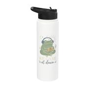 Cozy Frog Controlador de auriculares Gamer We Game at Dawn Stainless Steel Insulated Water Bottle