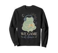 Cozy Frog Controlador de Auriculares Gamer We Game at Dawn Sudadera