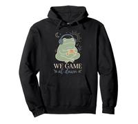 Cozy Frog Controlador de Auriculares Gamer We Game at Dawn Sudadera con Capucha