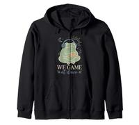 Cozy Frog Controlador de Auriculares Gamer We Game at Dawn Sudadera con Capucha
