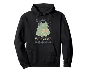 Cozy Frog Controlador de Auriculares Gamer We Game at Dawn Sudadera con Capucha