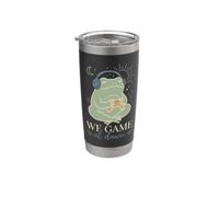 Cozy Frog Controlador de auriculares Gamer We Game at Dawn Vaso térmico de acero inoxidable de doble pared