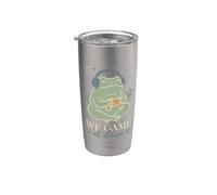 Cozy Frog Controlador de auriculares Gamer We Game at Dawn Vaso térmico de acero inoxidable de doble pared