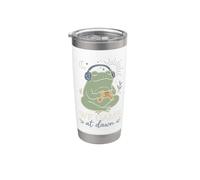 Cozy Frog Controlador de auriculares Gamer We Game at Dawn Vaso térmico de acero inoxidable de doble pared