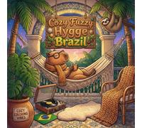 Cozy Fuzzy Hygge Brazil: Fun Easy Bold Line Coloring Book for Adults | Tropical Rainforests, Festivals, Beaches & Cute Animal Travel Adventures | ... Fuzzy Hygge World Travel for Stress Relief)