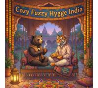 Cozy Fuzzy Hygge India: Easy Bold Line Designs Art Coloring Book for Adults | Fun Festivals, Palaces, Temples & Cute Animal Travel Adventures | Stress ... Fuzzy Hygge World Travel for Stress Relief)