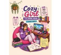 Cozy Gamer Girl Coloring Book : A Relaxing Journey for Teens and Adults: Cute Kawaii Gaming Scenes , Magical Ponds , and Chill Vibes for Creative stress relief and Mindfulness