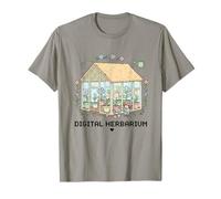Cozy Gaming Digital Botanist Aesthetic Farming Sim Camiseta