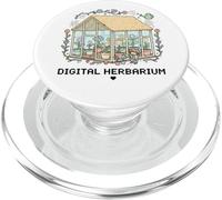 Cozy Gaming Digital Botanist Aesthetic Farming Sim PopSockets PopGrip para MagSafe