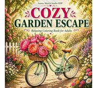 Cozy Garden Escape: A Relaxing Coloring Book for Adults with Beautiful Garden Scenes (Cozy Floral Escape)