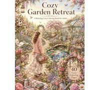 Cozy Garden Retreat: A Relaxing Cozy Coloring Book for Adults