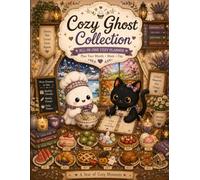 Cozy Ghost Collection: All-in-One Cozy Planner with Monthly, Weekly & Daily Pages | Undated Productivity Planner with Habit Trackers, Goal Setting & Self-Care Journal