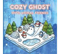 Cozy Ghost with Animal Friends: A Kawaii Isometric Coloring Book Featuring Cute Spooky Spirits and Adorable Pet Companions for Kids, Teens, and Adults
