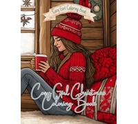Cozy Girl Christmas Coloring Book (Cozy Girl Coloring Book)