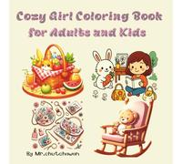 Cozy Girl Coloring Book: Simple Hygge-Inspired Designs for Adults and Teens Simple, cute illustrations with sharp lines: Bold and Easy Hygge Inspired ... Simple, Cute Illustrations with sharp lines