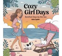 Cozy Girl Days: Barefoot Days by the Sea (Cozy Girl Days: Coloring Book Collection)