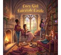Cozy Girl Fairytale Castle: Fun Bold Line Craft Adult Coloring Book | Relaxing Home Routine & Enchanted Daily Life, Magical Hygge Self-Care Moments & ... Gift for Women & Teens (Cozy Girl Collection)