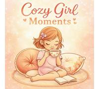 Cozy Girl Moments: 45 Single-sided Colouring Illustrations for stress relief and relaxation