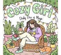 Cozy Girl Moments: A Coloring Book for Girls and Women Featuring Cozy Everyday Moments: Cute and Relaxing Coloring for Stress Relief and Mindfulness | ... Cozy Coloring Books for Adults and Teens)