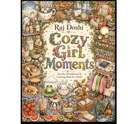 Cozy Girl Moments: An Inky Wonderland & Coloring Book for Adults