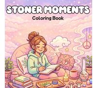 Cozy Girl Moments Coloring Book: A simple and easy coloring book featuring adorable chibi girls, fun daily activities, and aesthetic scenes for stress relief in all ages.