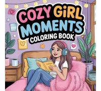 Cozy Girl Moments - Coloring Book: Das GenZ - Malbuch für Selfcare, Style & Me-Time